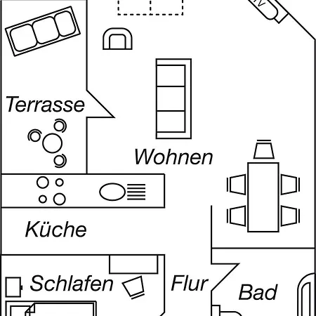 Appartement Objekt-nr 245 - - Kaiserallee